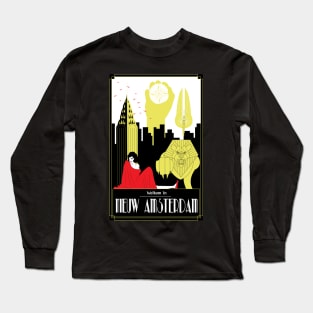 Welcome to New Amsterdam! Long Sleeve T-Shirt